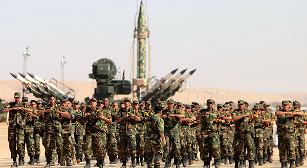 Libyan troops